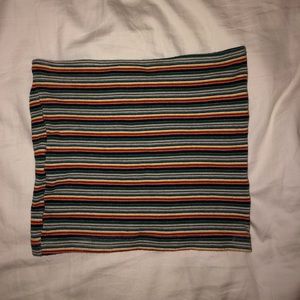 Brandy Melville Rainbow Tube Top